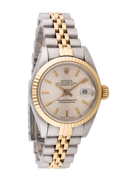 rolex oyster perpetual lady.